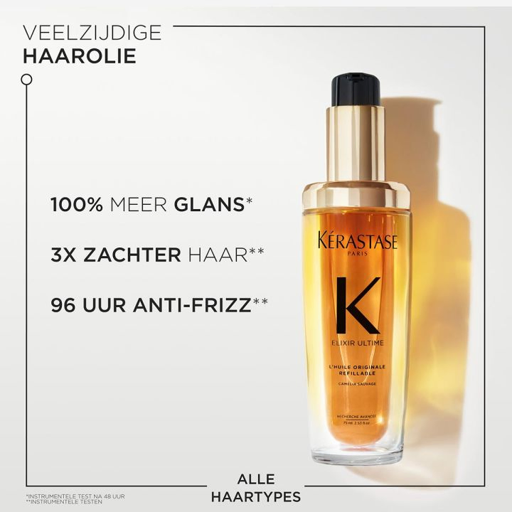 Kérastase Densifique シャンプーとコンディショナーセット！ Kérastase Densifique Shampoo + Conditioner + Elixir Ultime