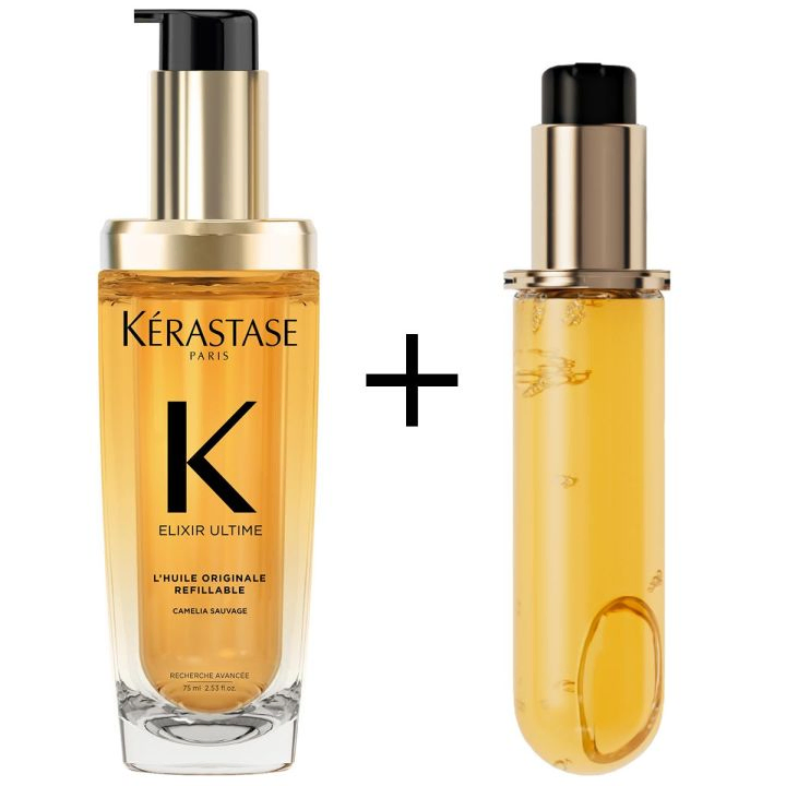 Kérastase Elixir Ultime L'Huile Originale Navulbaar Haarolie 75 ml
