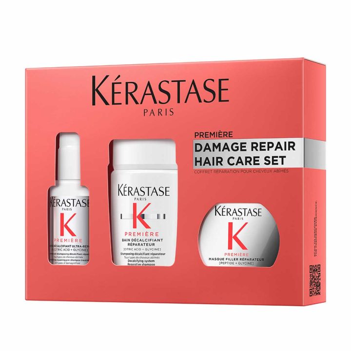 kerastase premiere damage repair hair care set