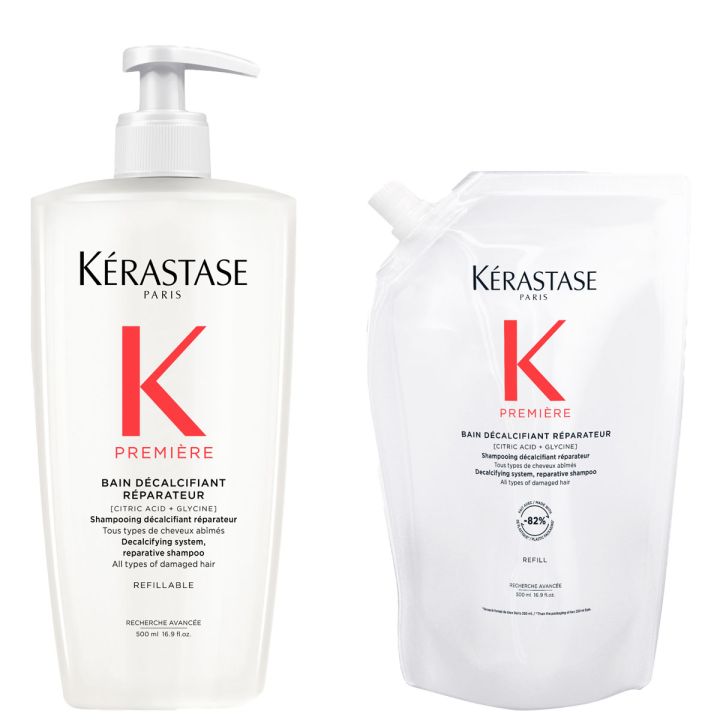 Kerastase premiere shampoo refill set