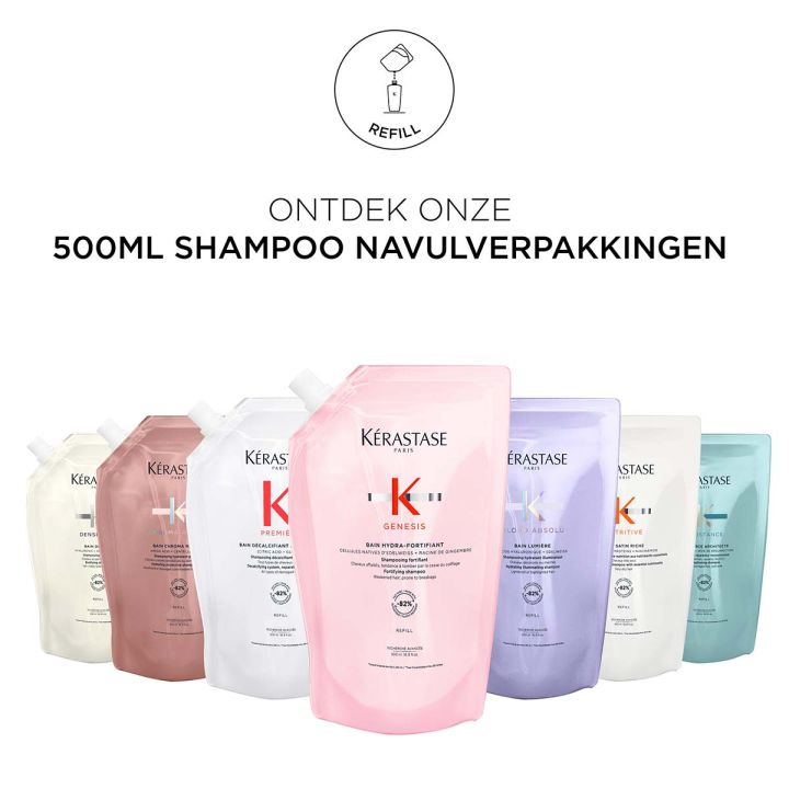 Kérastase Densifique Bain Densité Shampoo Refill 500 ml - morgen