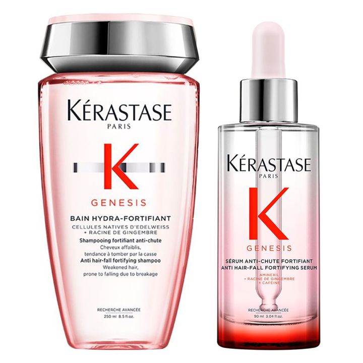 Kérastase genesis anti haaruitval serum shampoo
