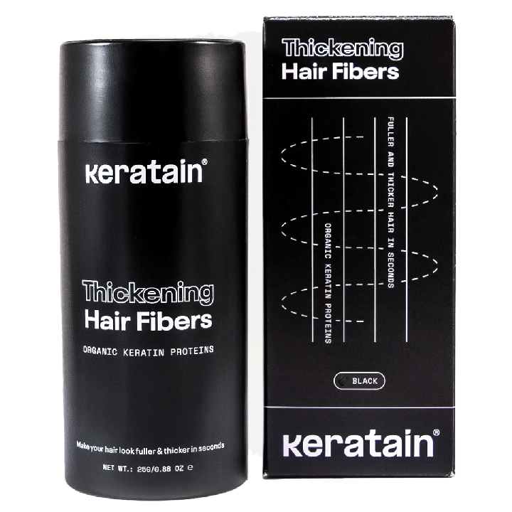 Keratain Thickening Hair Fibers
