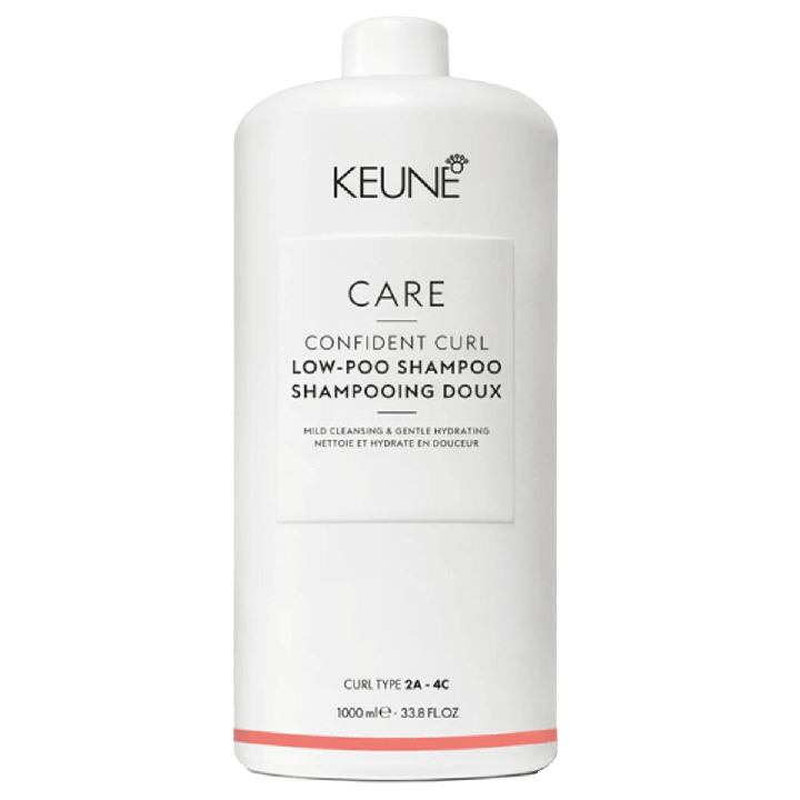 Keune Care Confident Curl Low-Poo Shampoo 1000 ml