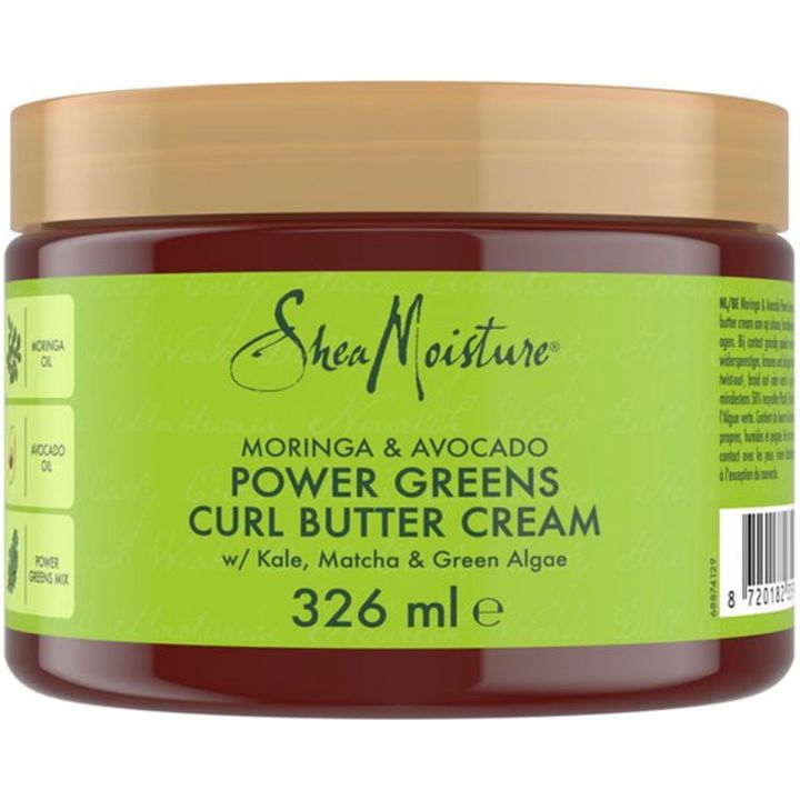 Shea Moisture M&A Power Greens Curl Cream 325 ml