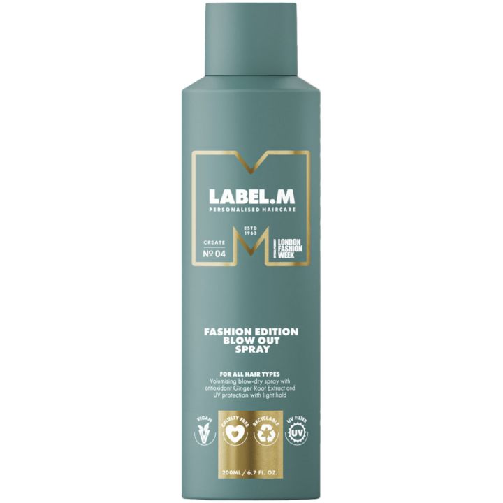 Label.m - Blow Out Spray