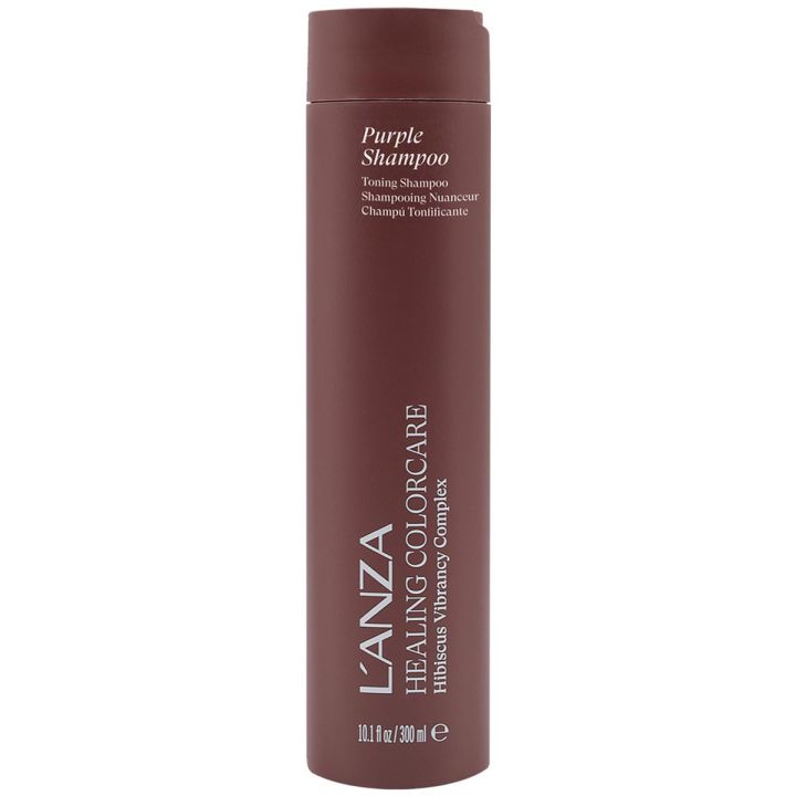 lanza color care purple shampoo