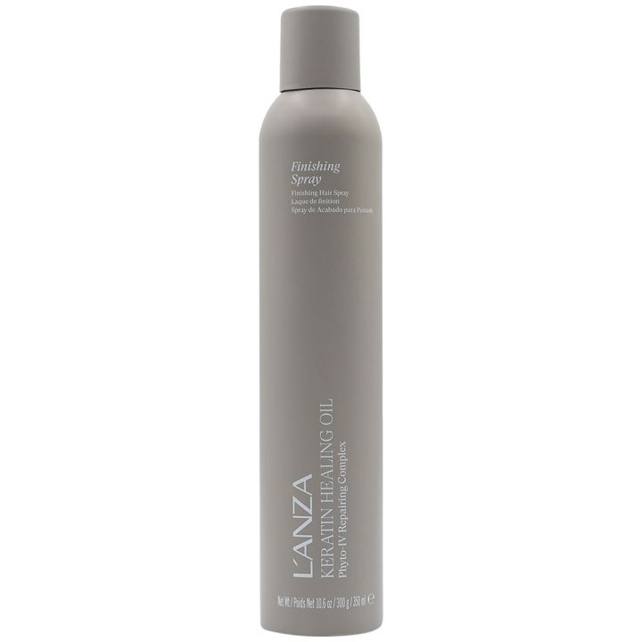 lanza keratin healing oil finishing spray