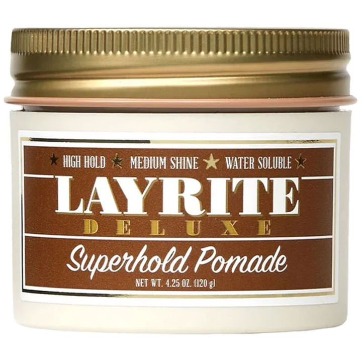 【新品未使用】LAYRITE Superhold Pomade３個セット Layrite Superhold Pomade - morgen in huis✓