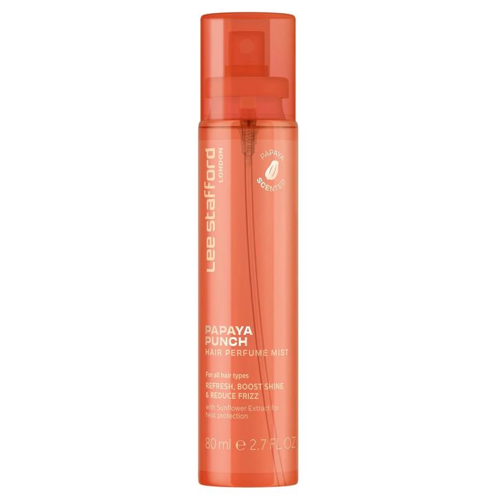 lee stafford hair perfume mist papaya punch