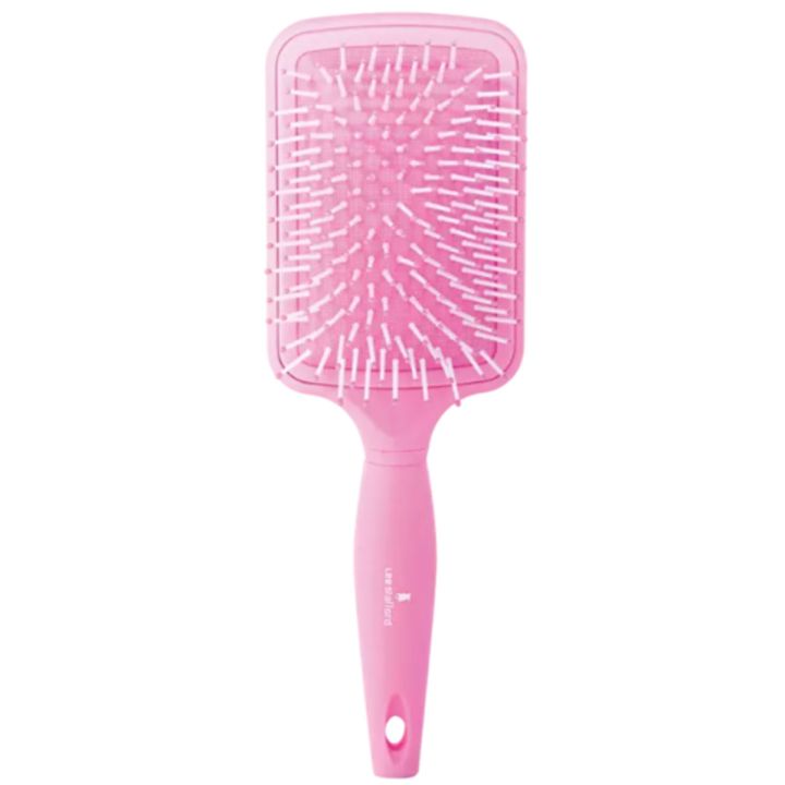 Lee Stafford Core Pink Smooth&Polish Paddle Brush