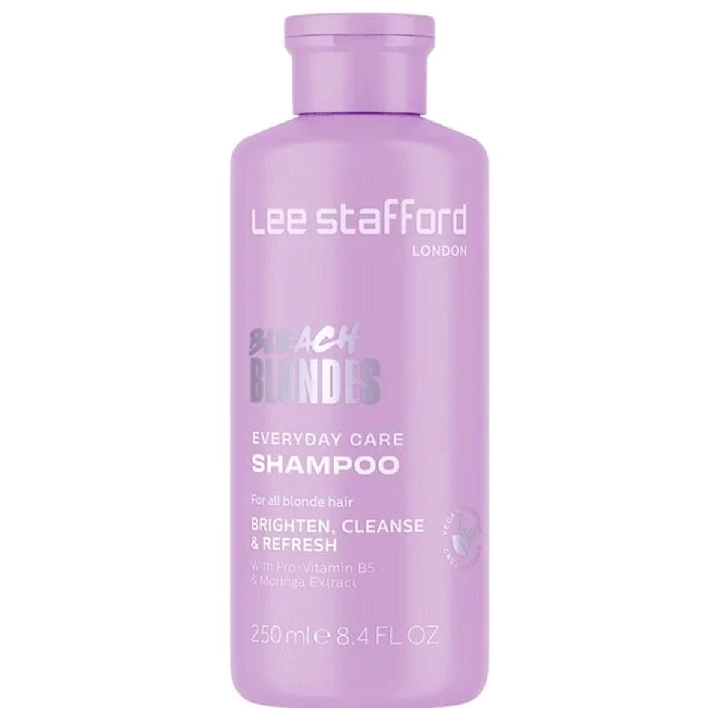 Lee Stafford Bleach Blondes Everyday Care Shampoo