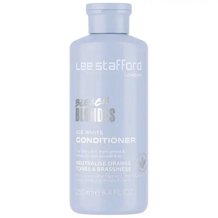 Lee Stafford Bleach Blondes Ice White Conditioner 