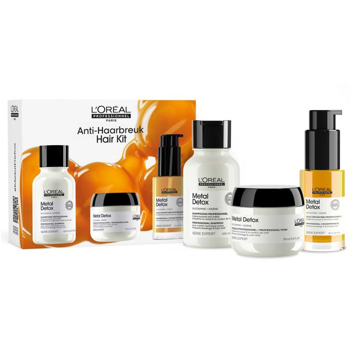 loreal professionnel metal detox kit