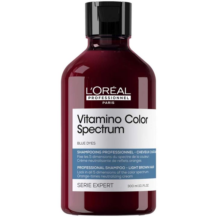 loreal professionnel vitamino color spectrum blue shampoo