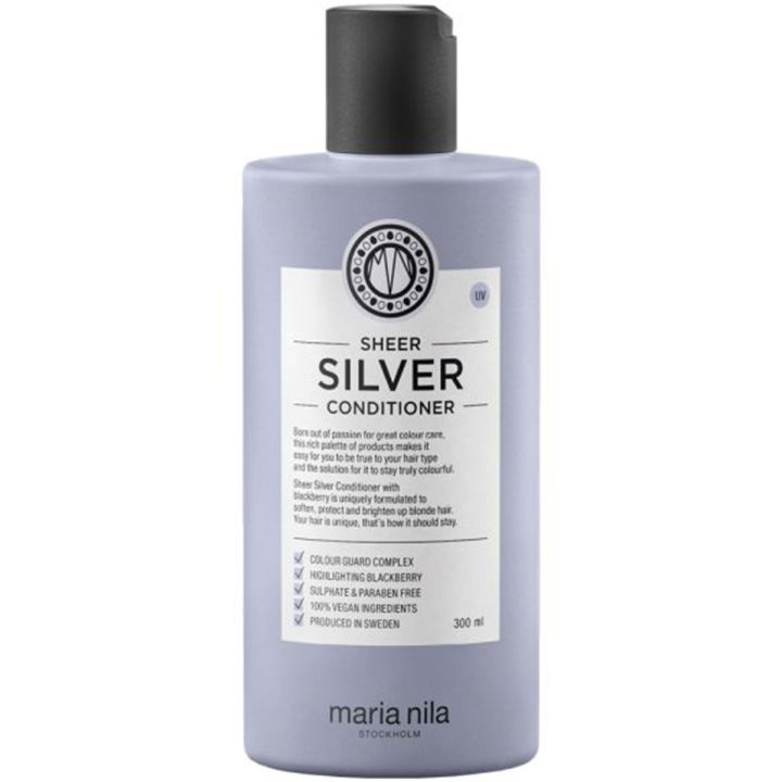 Maria Nila - Conditioner Sheer Silver - 300 ml