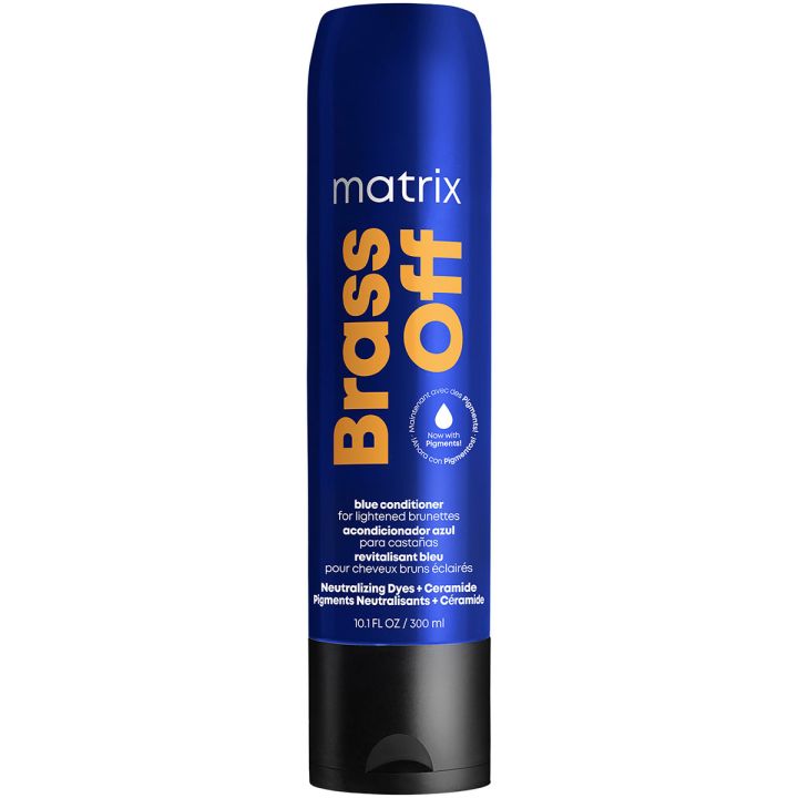 Matrix brass off pigmented conditioner