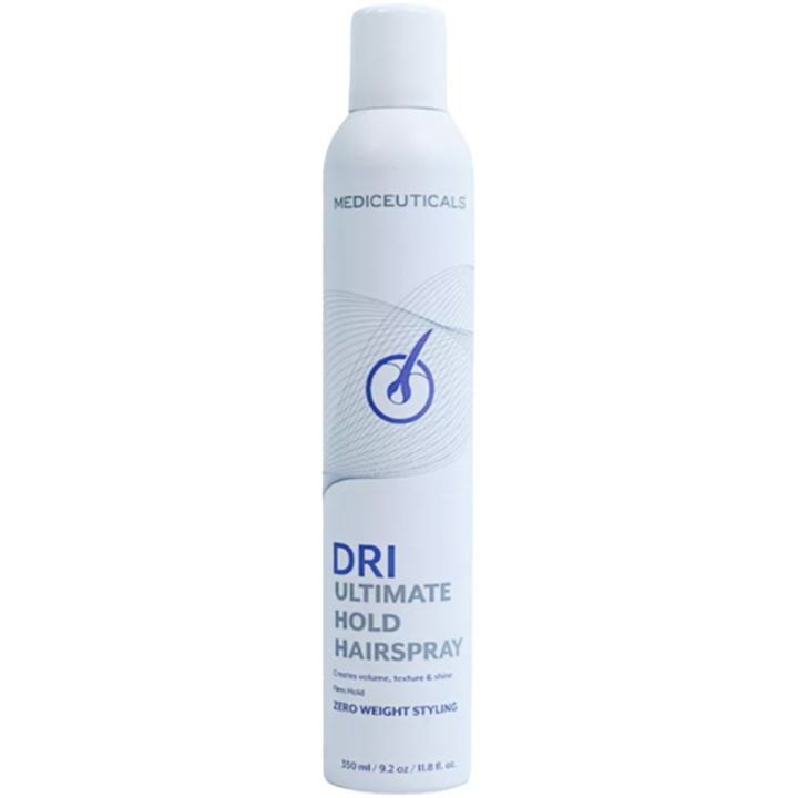 Mediceuticals - DRI - Ultimate Hold Hairspray - 350 ml