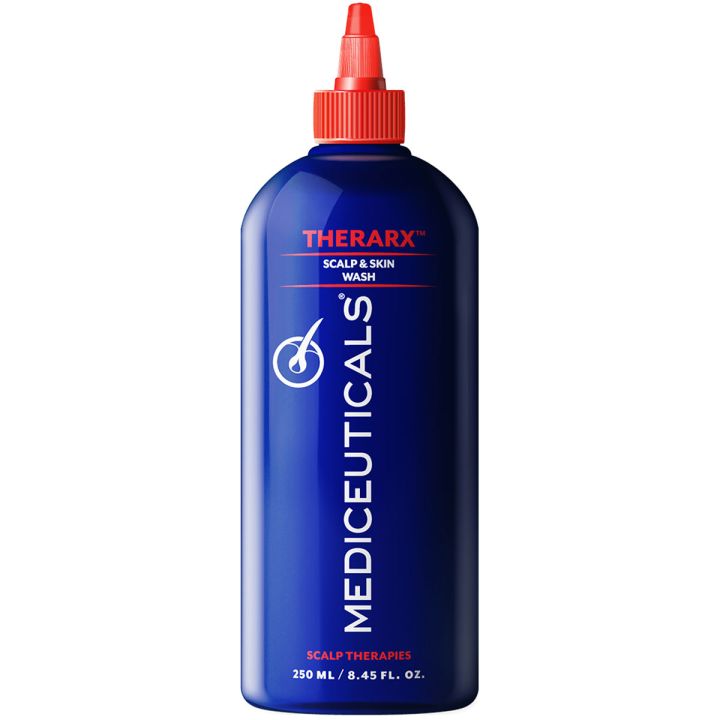 mediceuticals therarx scalp and skin wash 250 ml