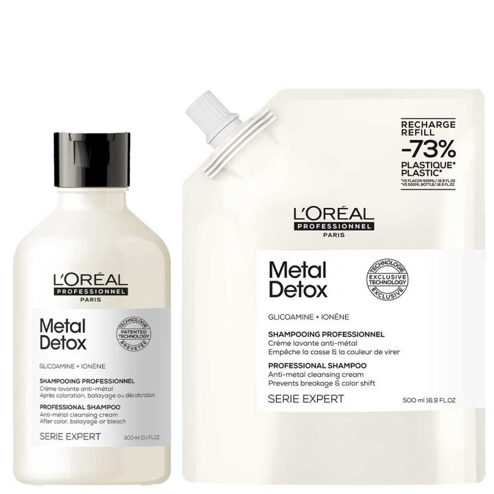 Metal detox shampoo refill shampoo
