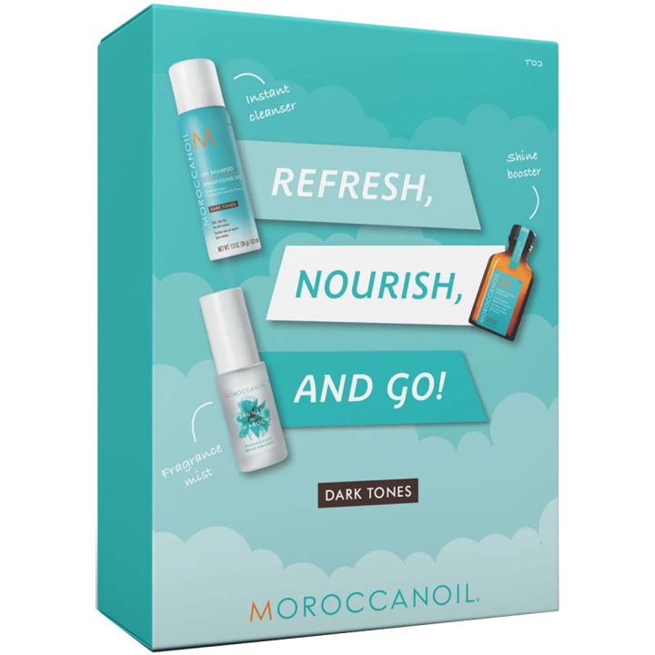 Moroccanoil Refresh Nourish & Go Dark Tones
