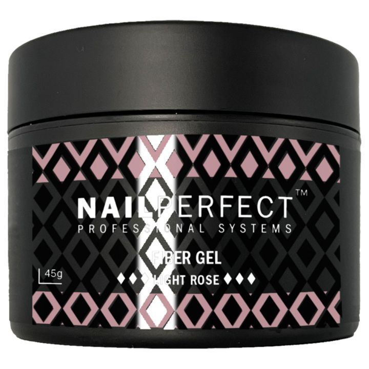 Nail Perfect Fiber Gel Light Rose 45gr