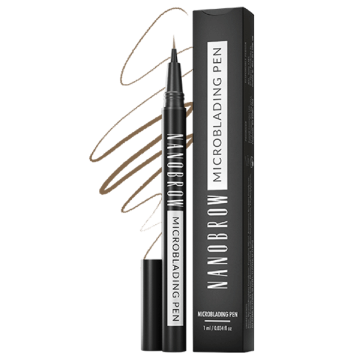 NanoBrow Microblading Pen Warm Brown 1 ml