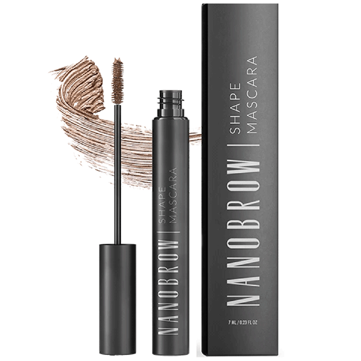 NanoBrow Shape Mascara Light Brown 7 ml