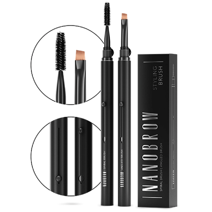 NanoBrow Styling Brush Set 2 st