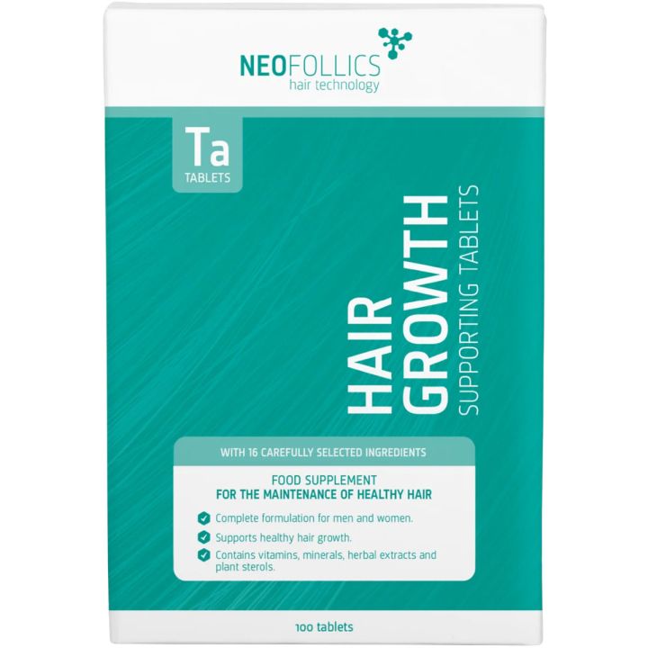 Neofollics Stress Balancing Hair Tablets 60 Stuks