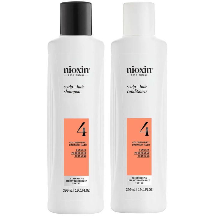 NIOXIN System 4 Shampoo & Conditioner