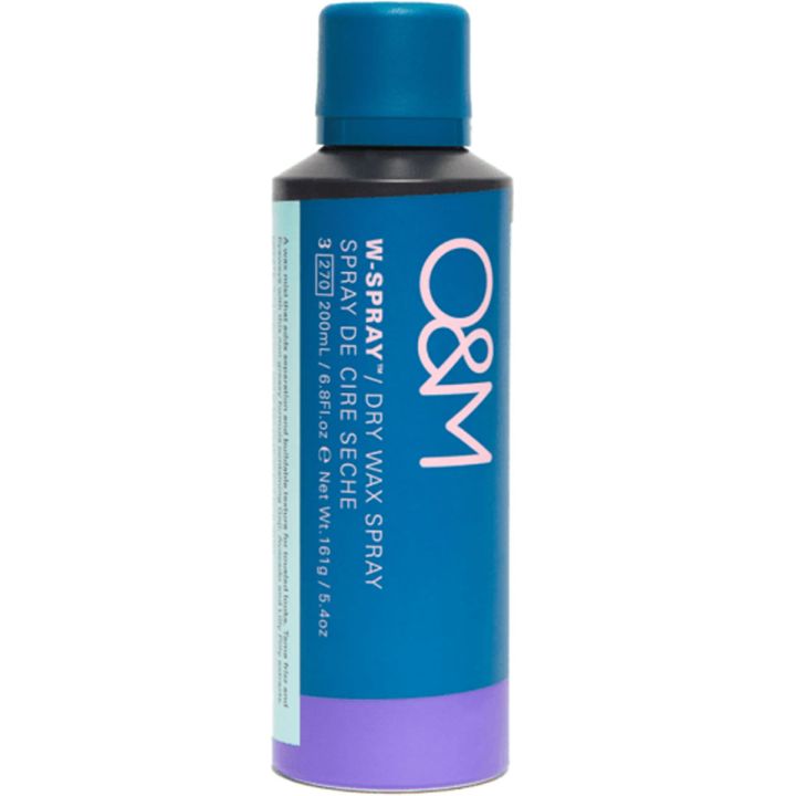 O&M Dry Shine Spray 200 ml