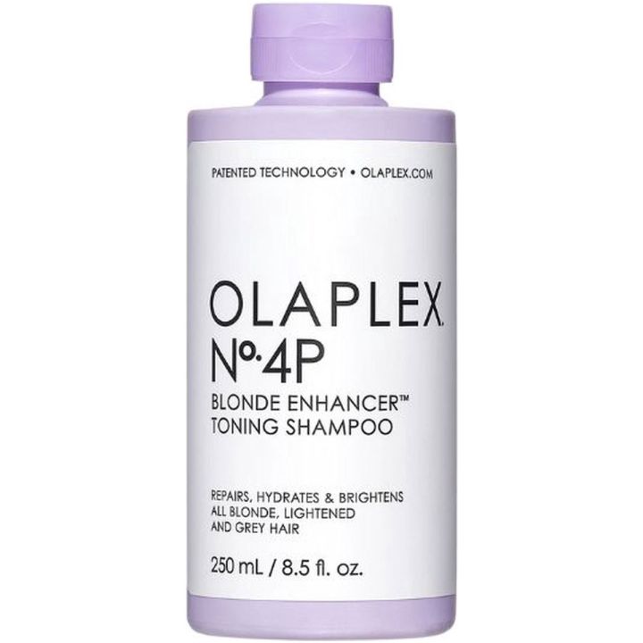 Olaplex No. 4P Blonde Enhancer Toning Shampoo