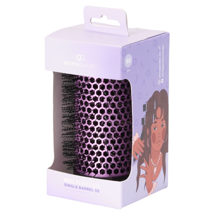 Olivia Garden Multibrush Single Barrel 55 mm