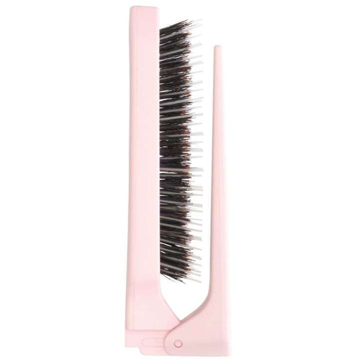 Olivia Garden – Expert Style Up Boar&Nylon – Pastel Pink