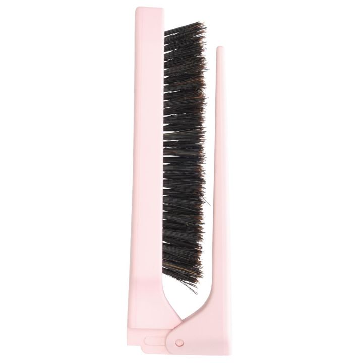 Olivia Garden – Expert Style Up Boar&Synthetic – Pastel Pink