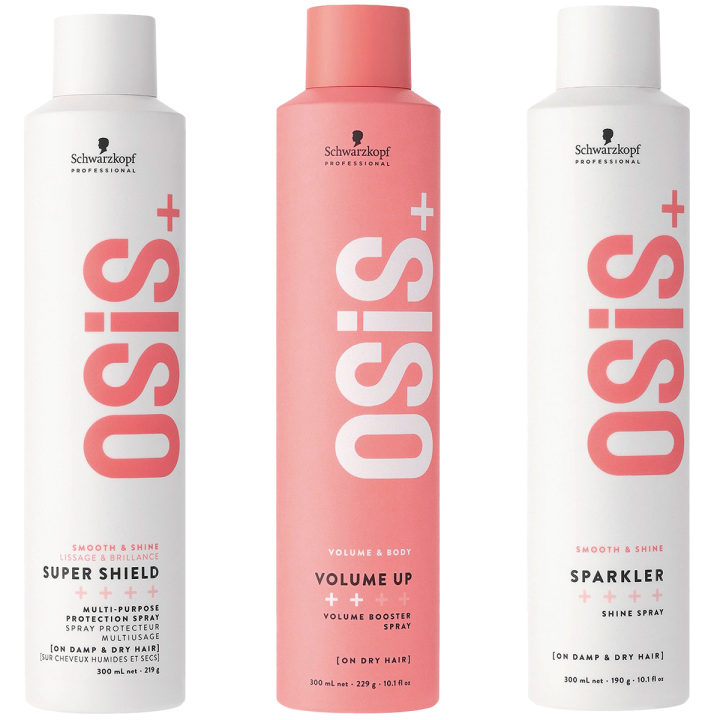 Schwarzkopf - OSiS+ Protect, volume & shine packshot