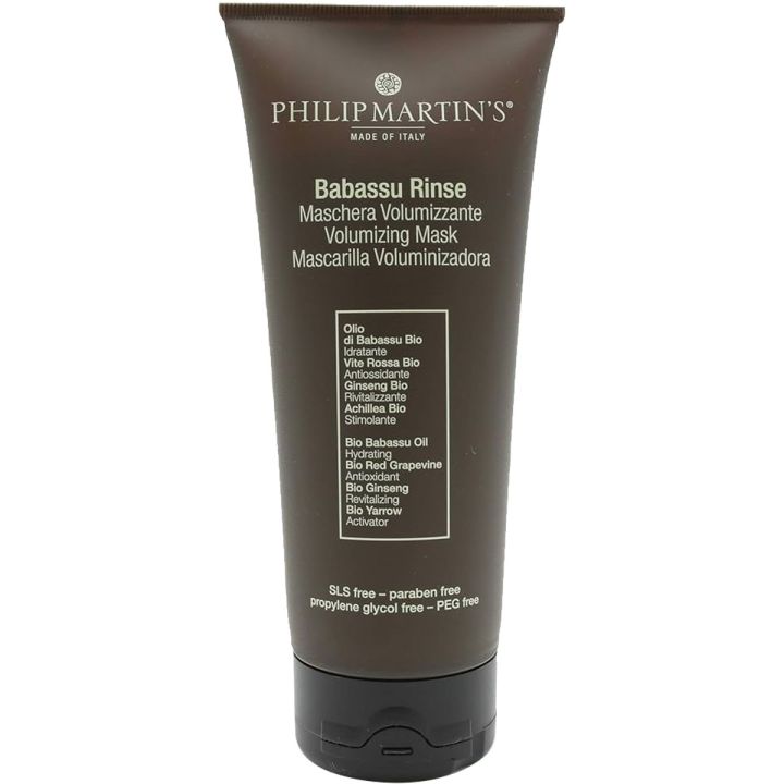 Philip Martin's Babassu Rinse Volume gevend masker 200 ml