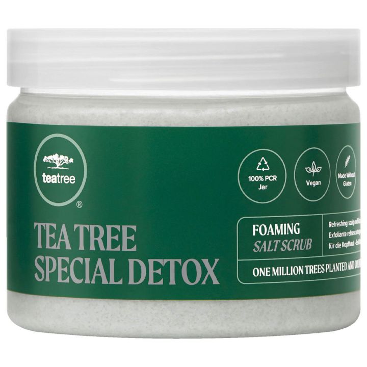 Paul Mitchell Tea Tree Special Detox Foaming Salt Scrub 192 ml
