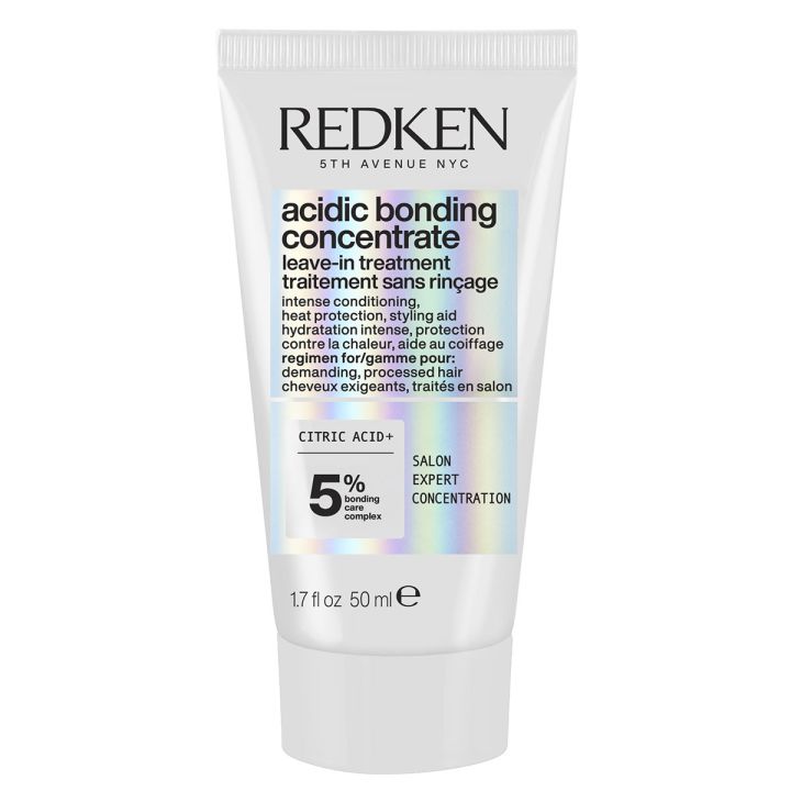 Redken acidic bonding concentrate leave in treatment 
