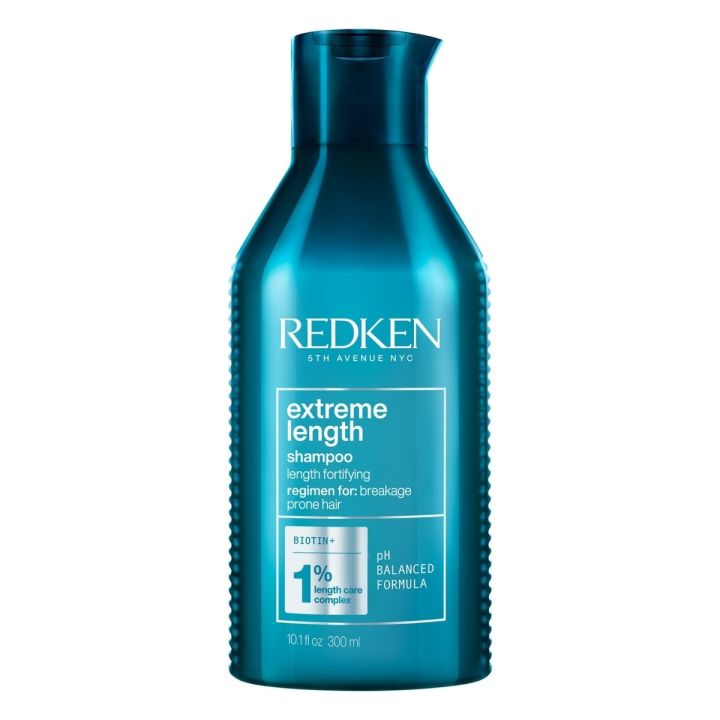 Redken Extreme Length Shampoo voor Breekbaar Haar 300 ml
