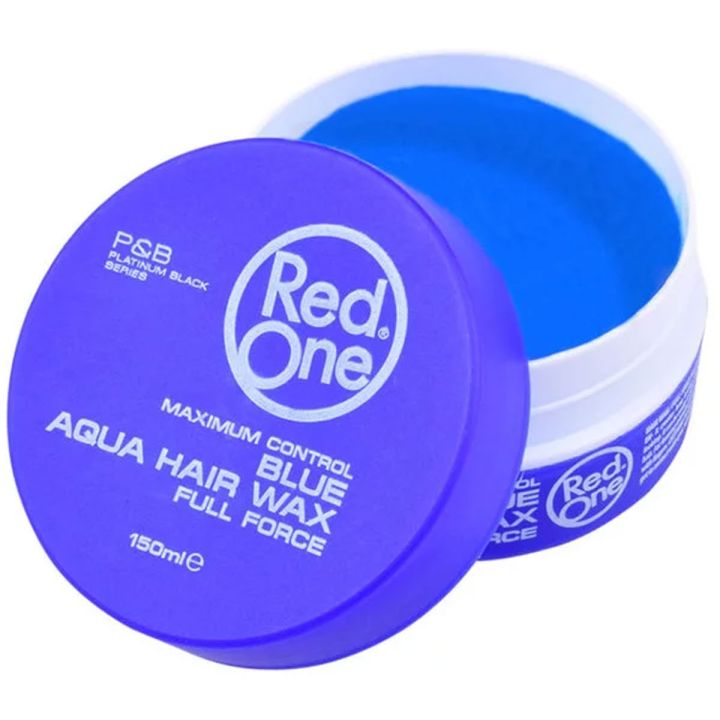 Red One Blue Aqua Wax Full Force