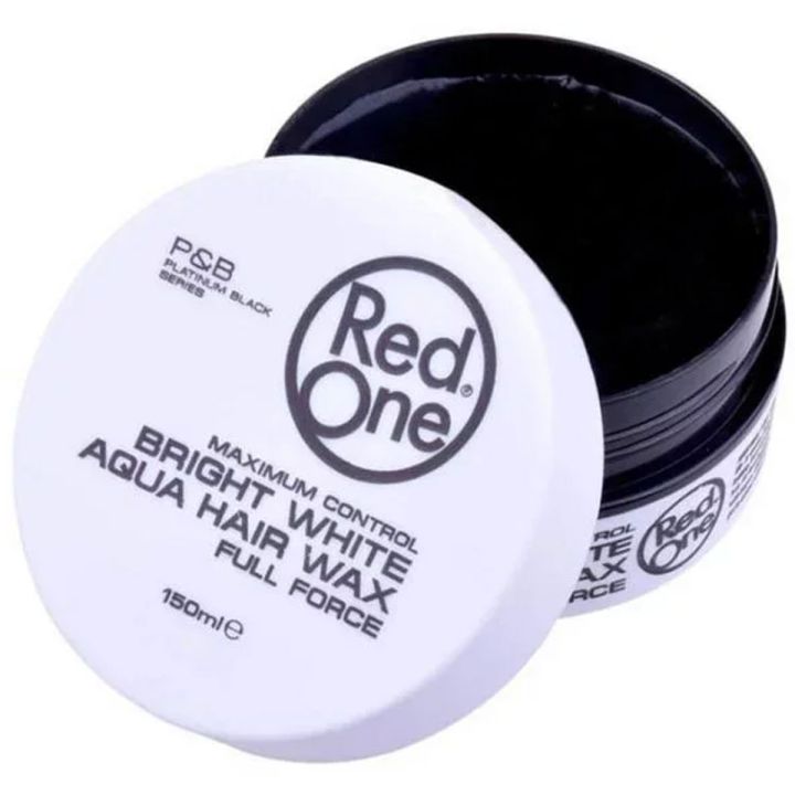 Red One Bright White Aqua Wax Full Force