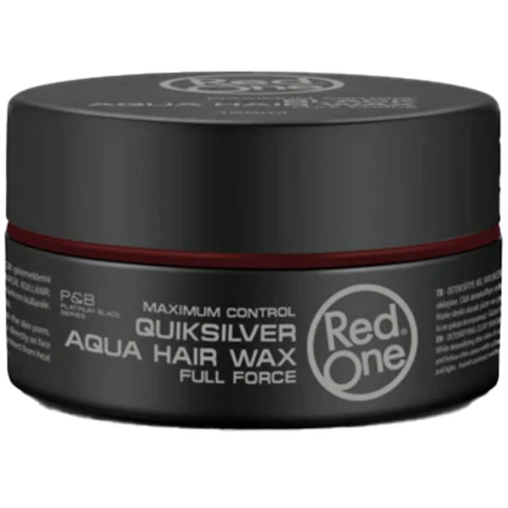 Red One Quicksilver Aqua Wax Full Force
