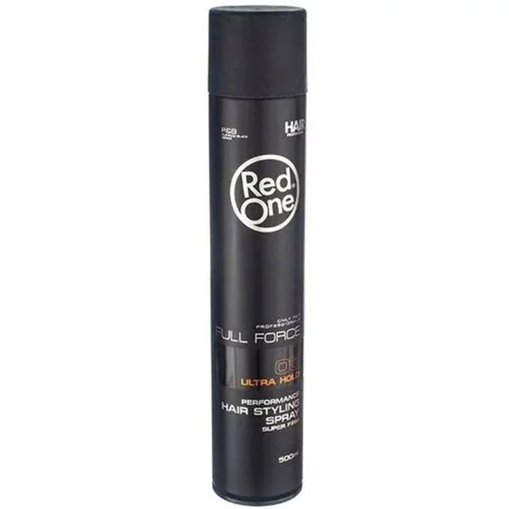 Red One Hair Styling Spray Full Force Ultra Hold 400 ml