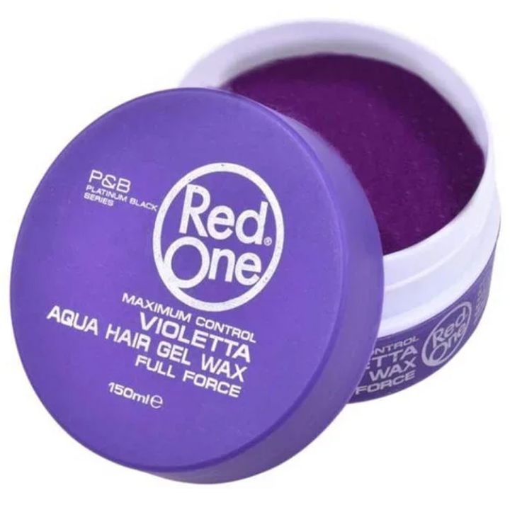 Red One Violetta Aqua Wax Full Force