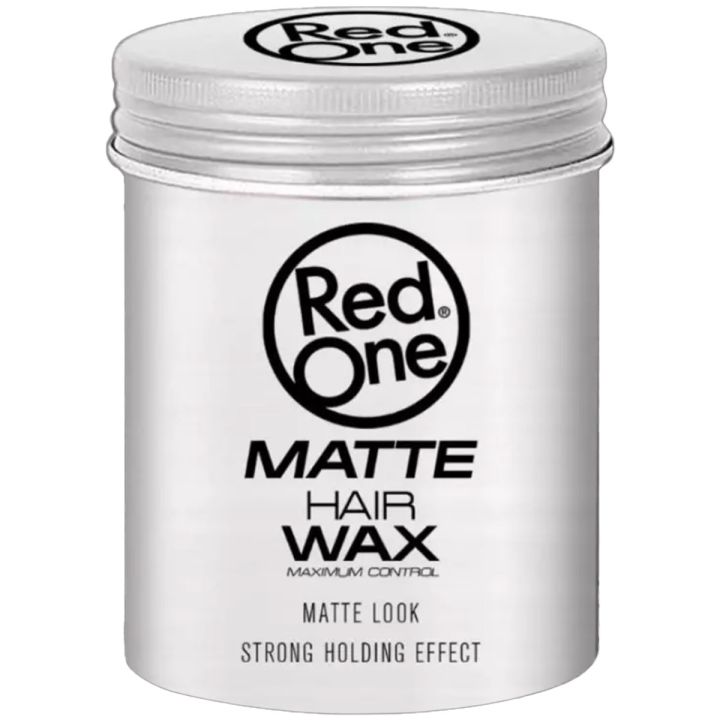 Red One Matte Wax White 100 ml