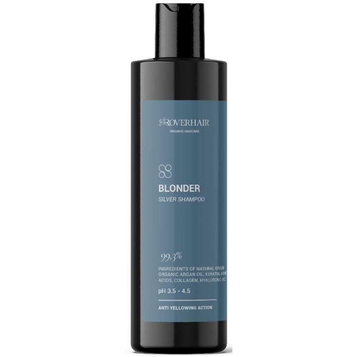 Roverhair Blonder Silver Shampoo