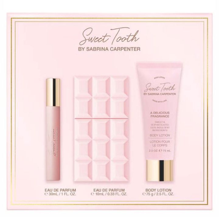 Sabrina Carpenter Sweet Tooth Giftset