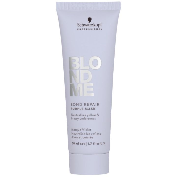 Schwarzkopf - Blond Me - Repair Purple Mask - 50 ml